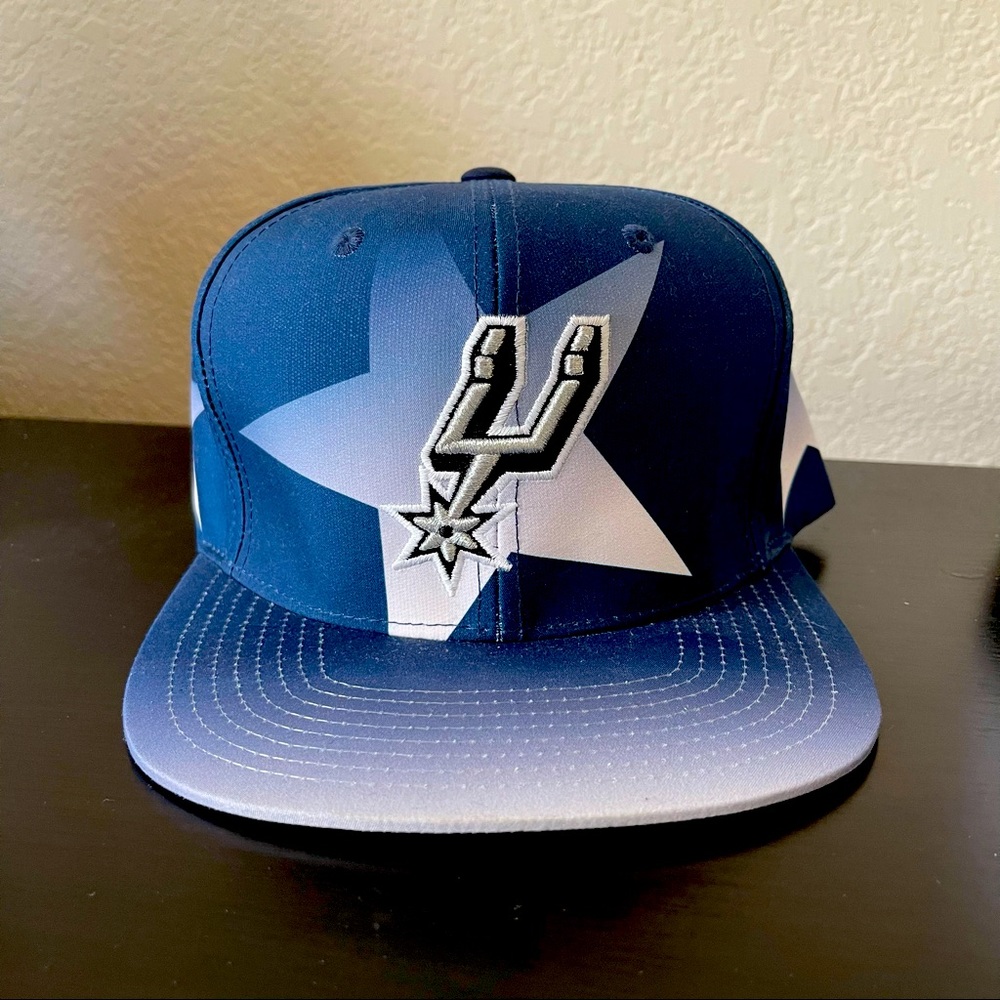 Mitchel & Ness San Antonio Spurs SnapBack